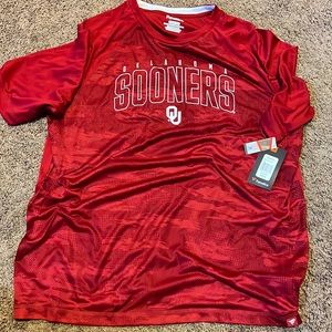 Oklahoma Sooner OU Athletic Tee Shirt